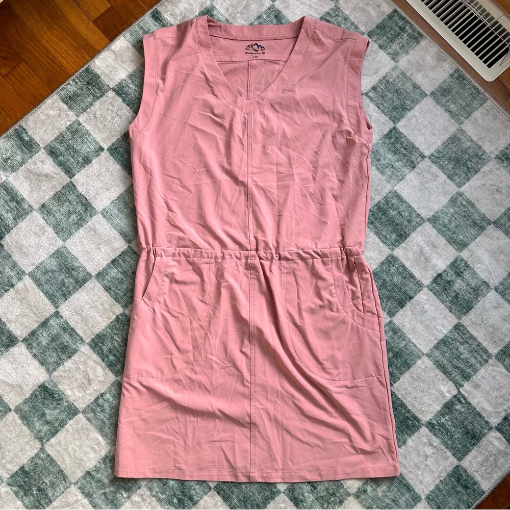 Mountain and Isles Dress
